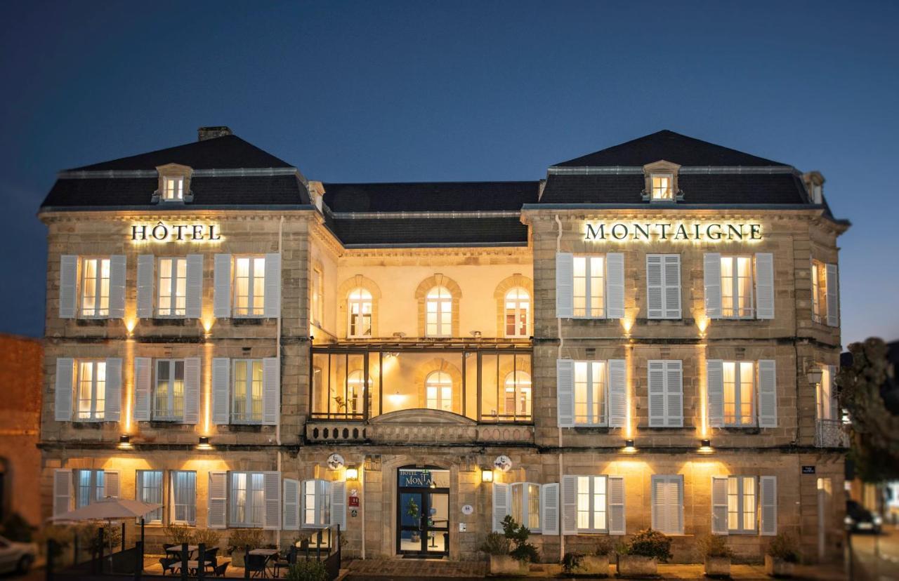 Hotel Montaigne Sarlat-la-Canéda Eksteriør billede